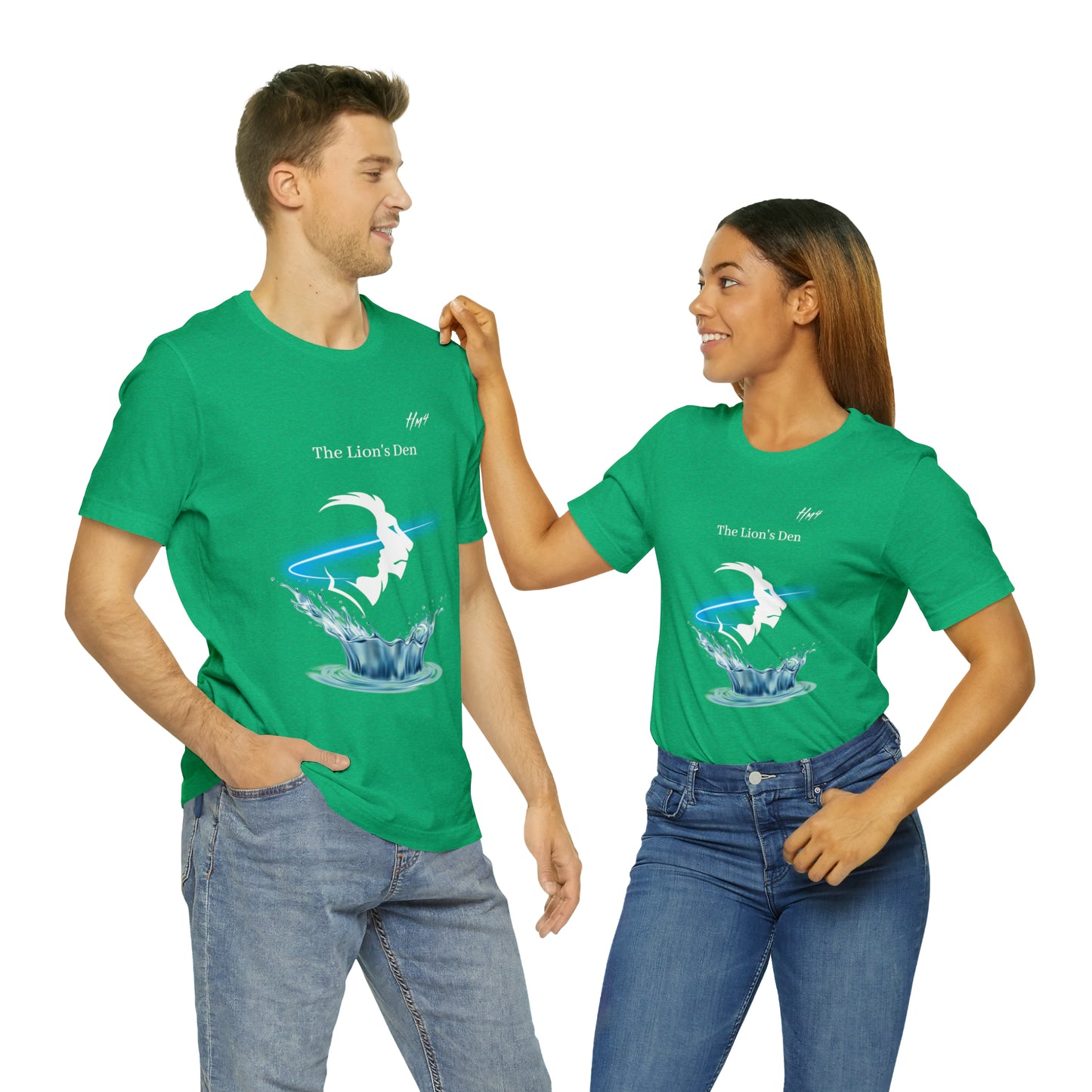 Lion's Den 2.0 Short Sleeve Tee