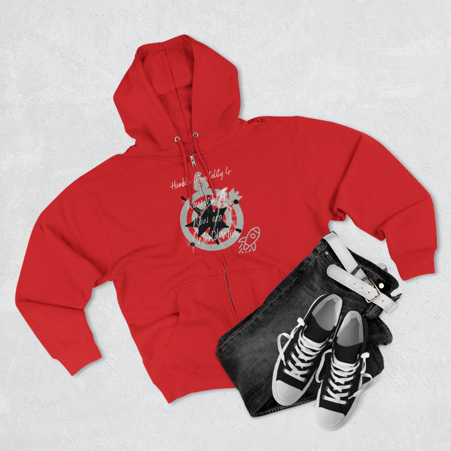 Prosperity Premium Full Zip Hoodie
