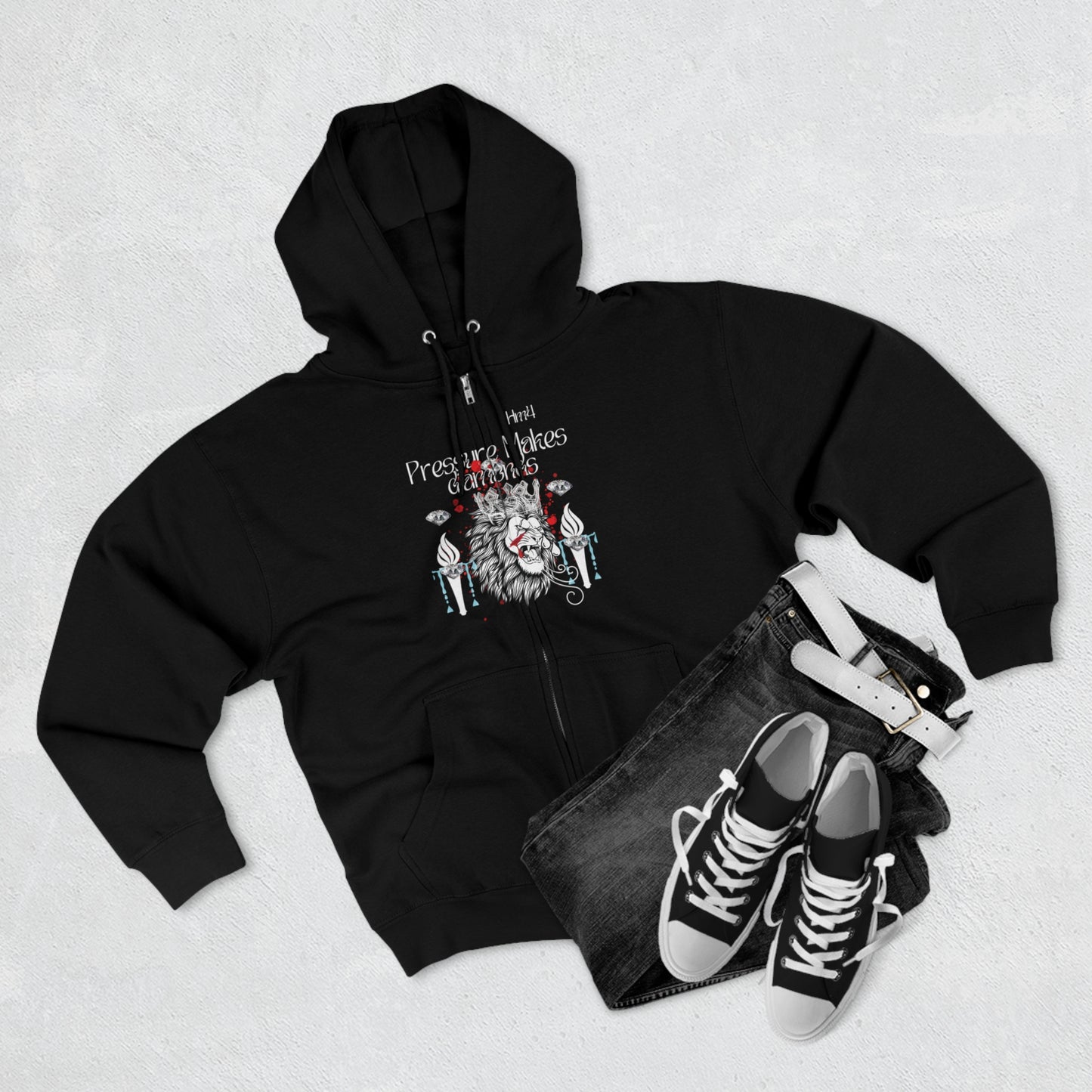 Pressure Premium Full Zip Hoodie