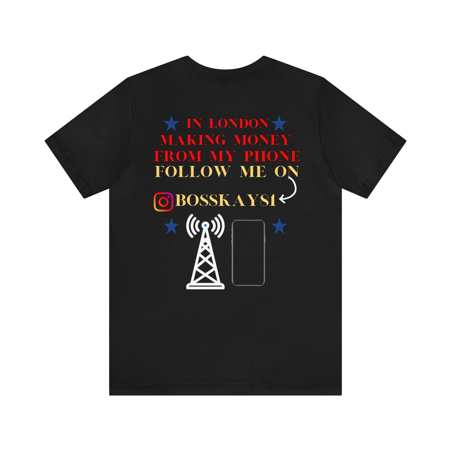 Dream Team London Short Sleeve Tee