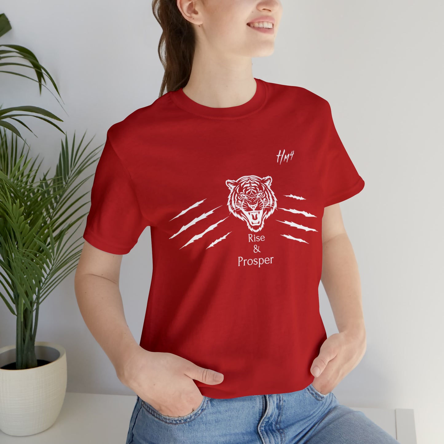 Rise & Prosper Short Sleeve Tee