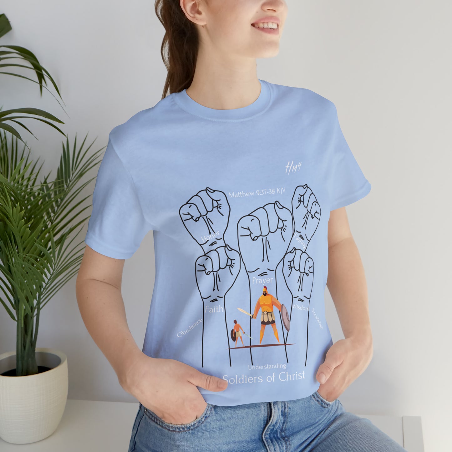 Faith Short Sleeve Tee