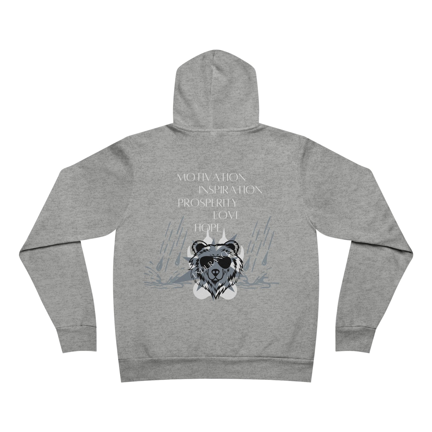 NA-CHICAGO Fleece Pullover Hoodie