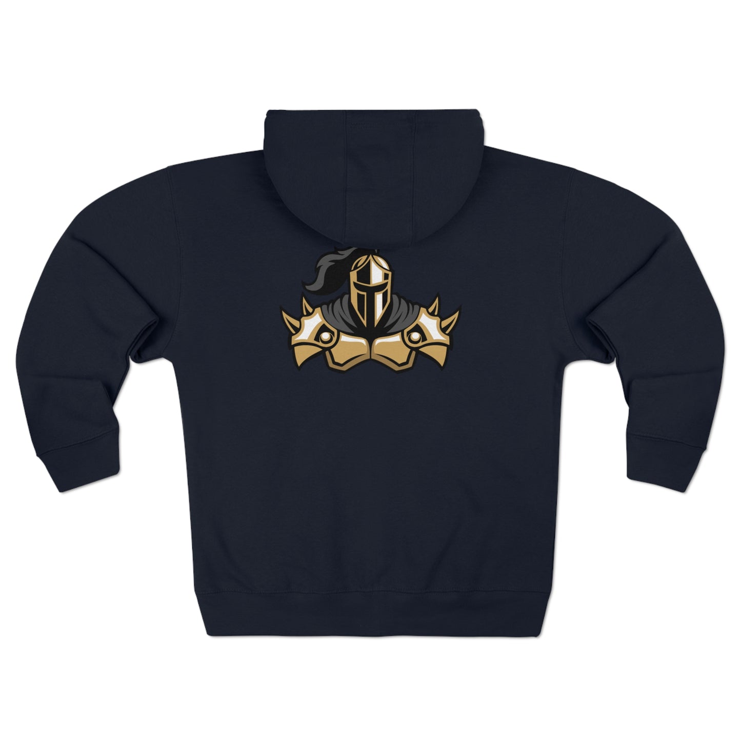 144 Warrior Premium Full Zip Hoodie