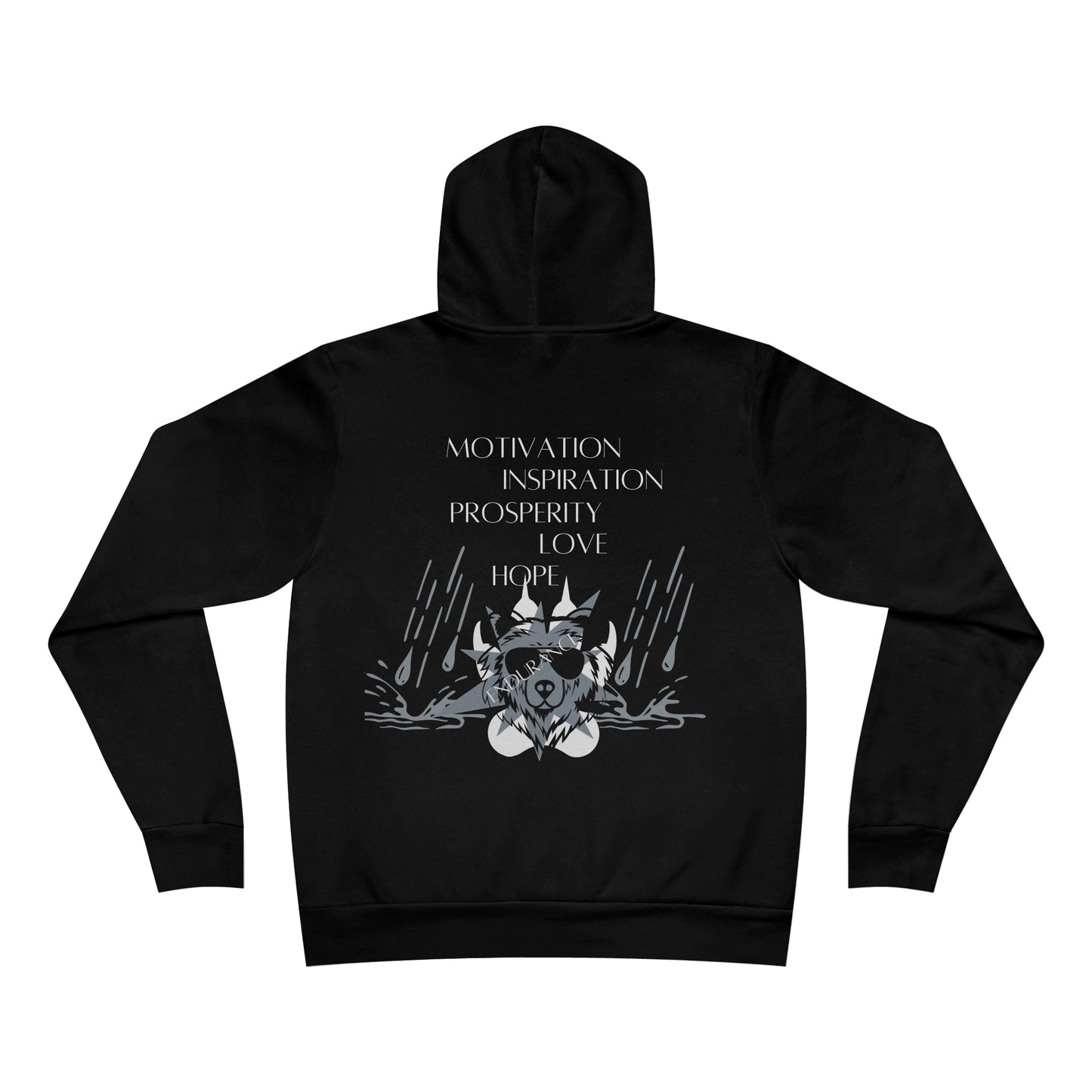 NA-CHICAGO Fleece Pullover Hoodie