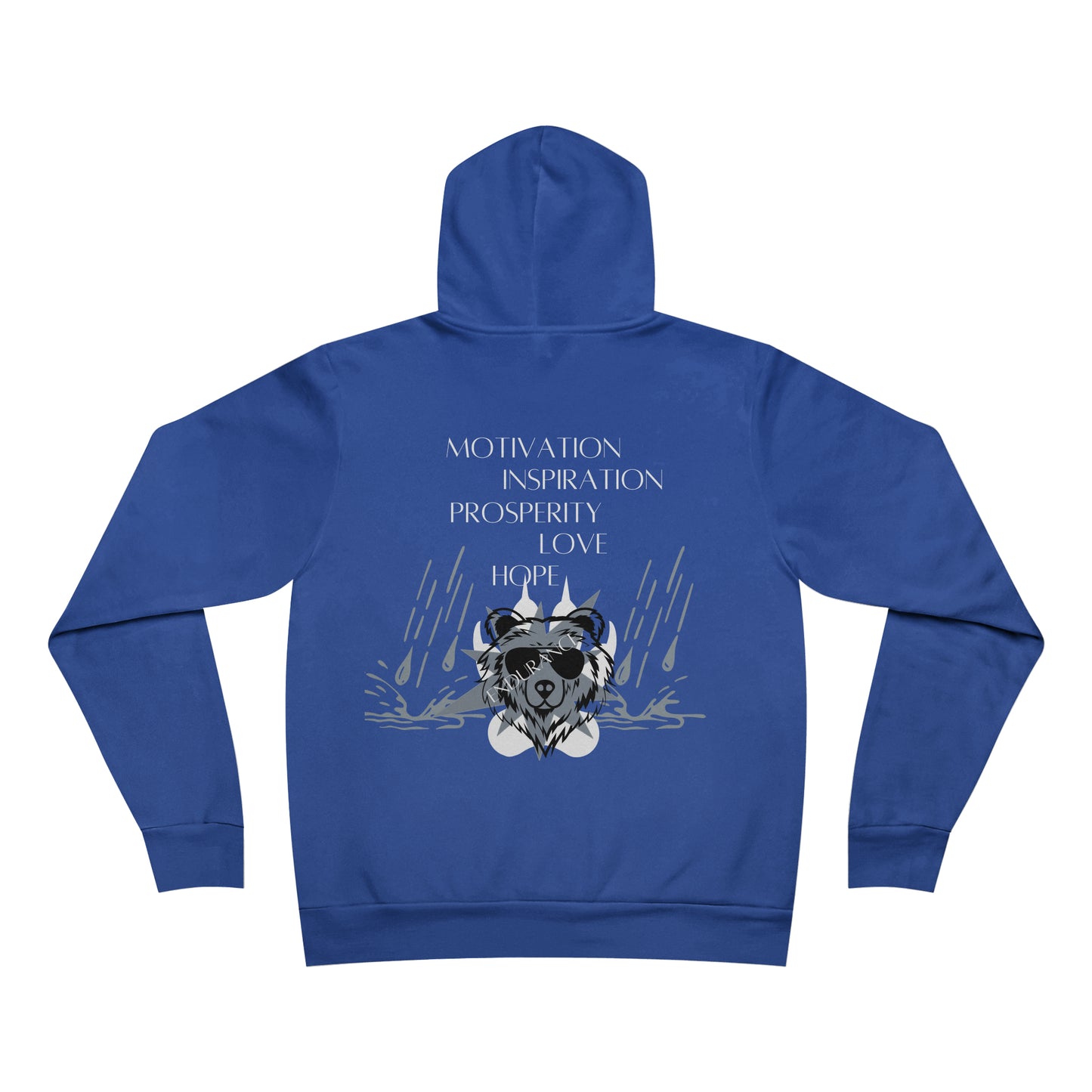 NA-CHICAGO Fleece Pullover Hoodie