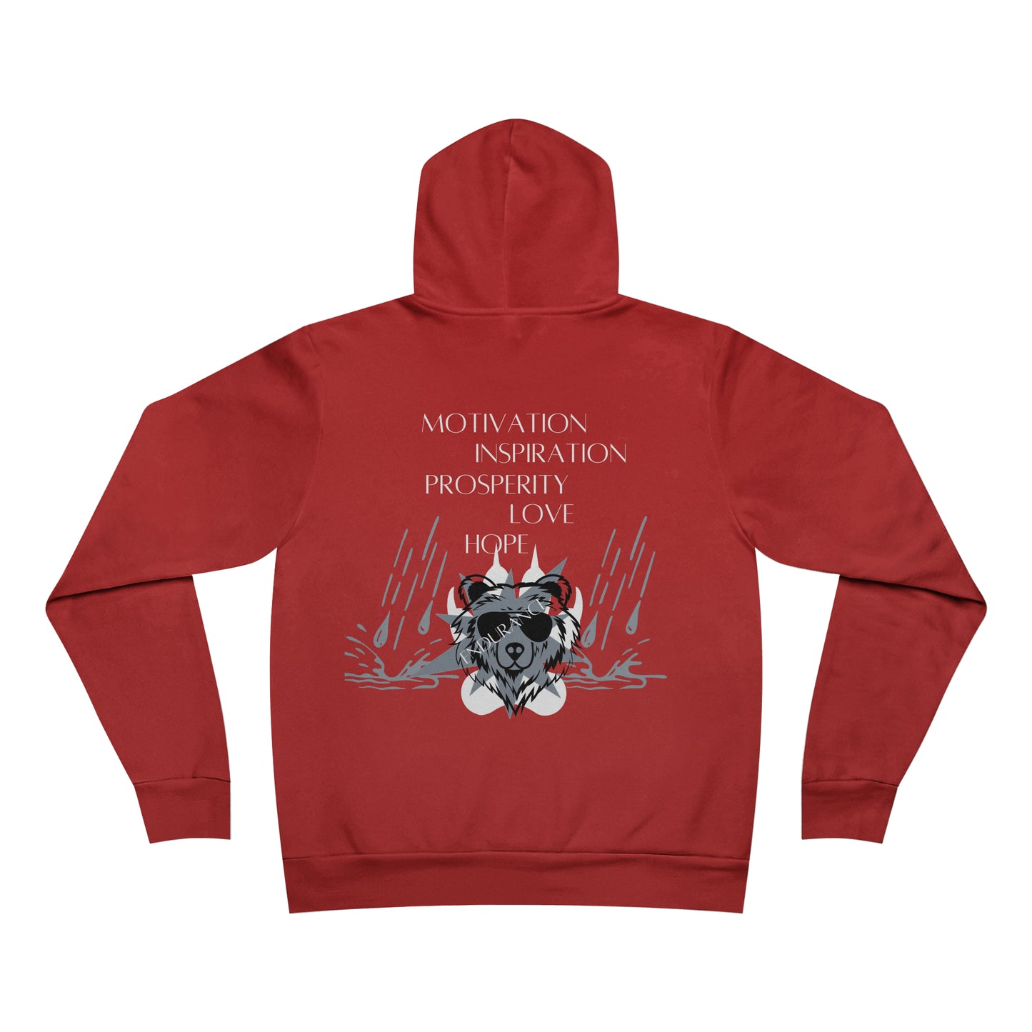 NA-CHICAGO Fleece Pullover Hoodie