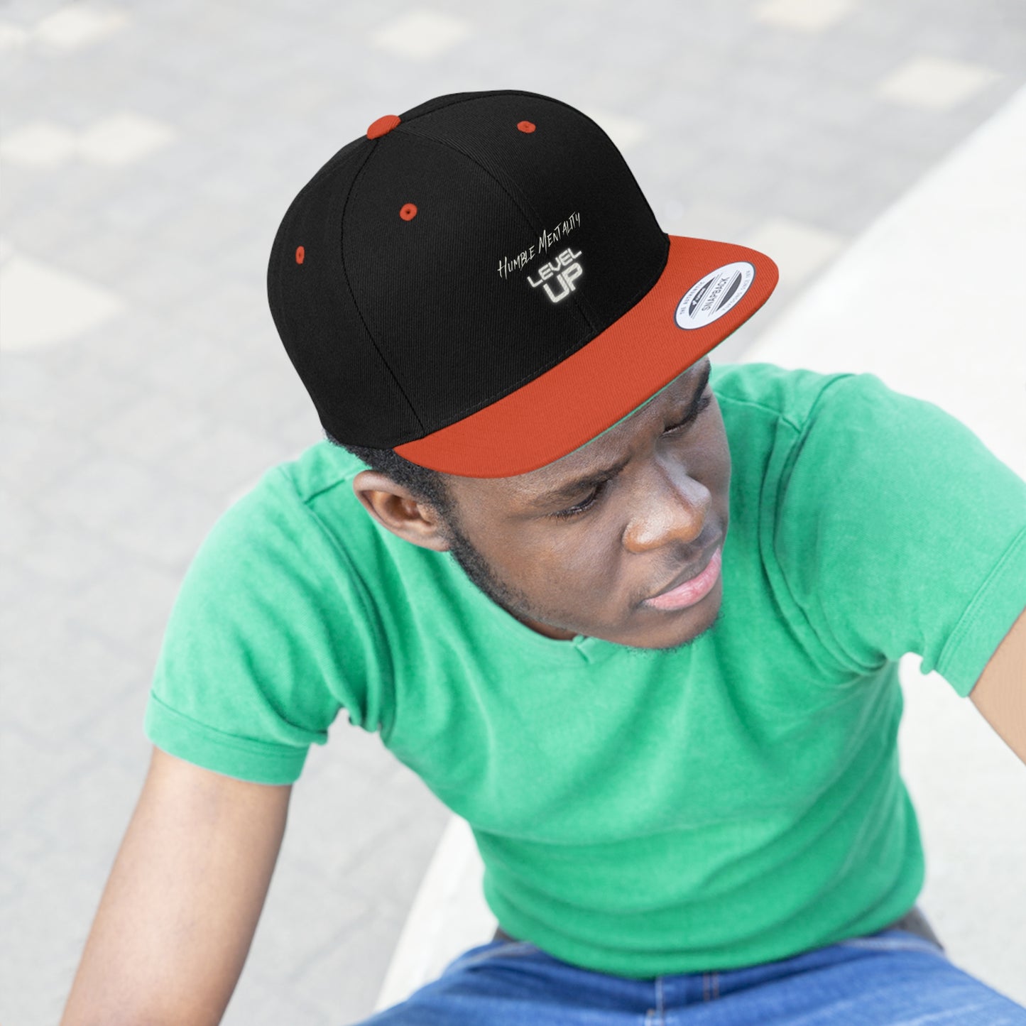 Level up Snapback Hat