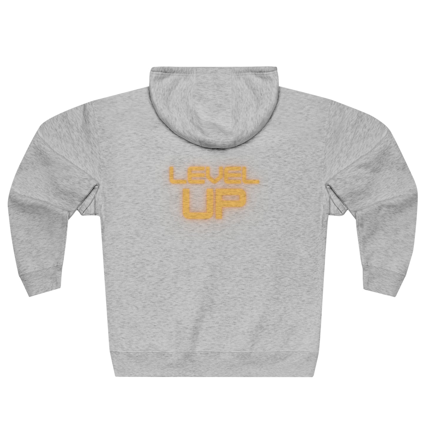 Level-Up Premium Full Zip Hoodie