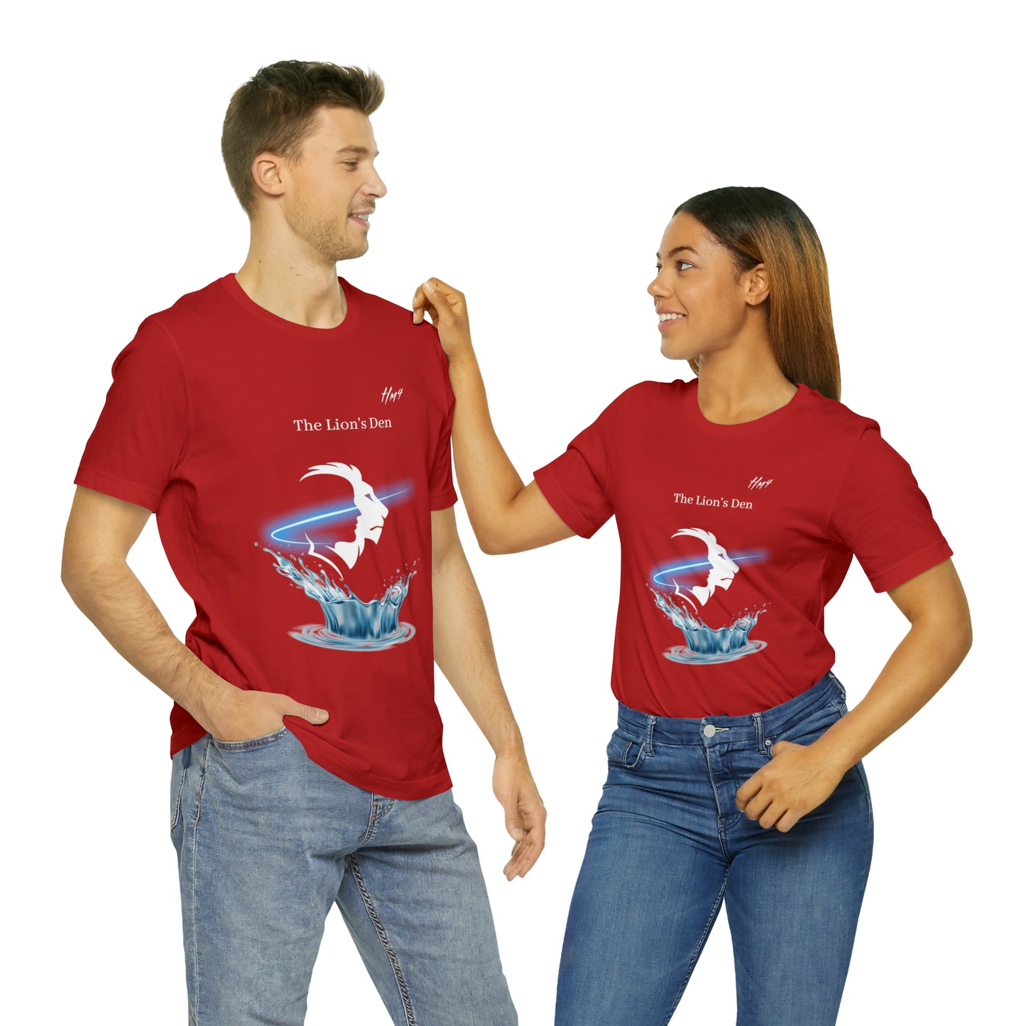 Lion's Den 2.0 Short Sleeve Tee