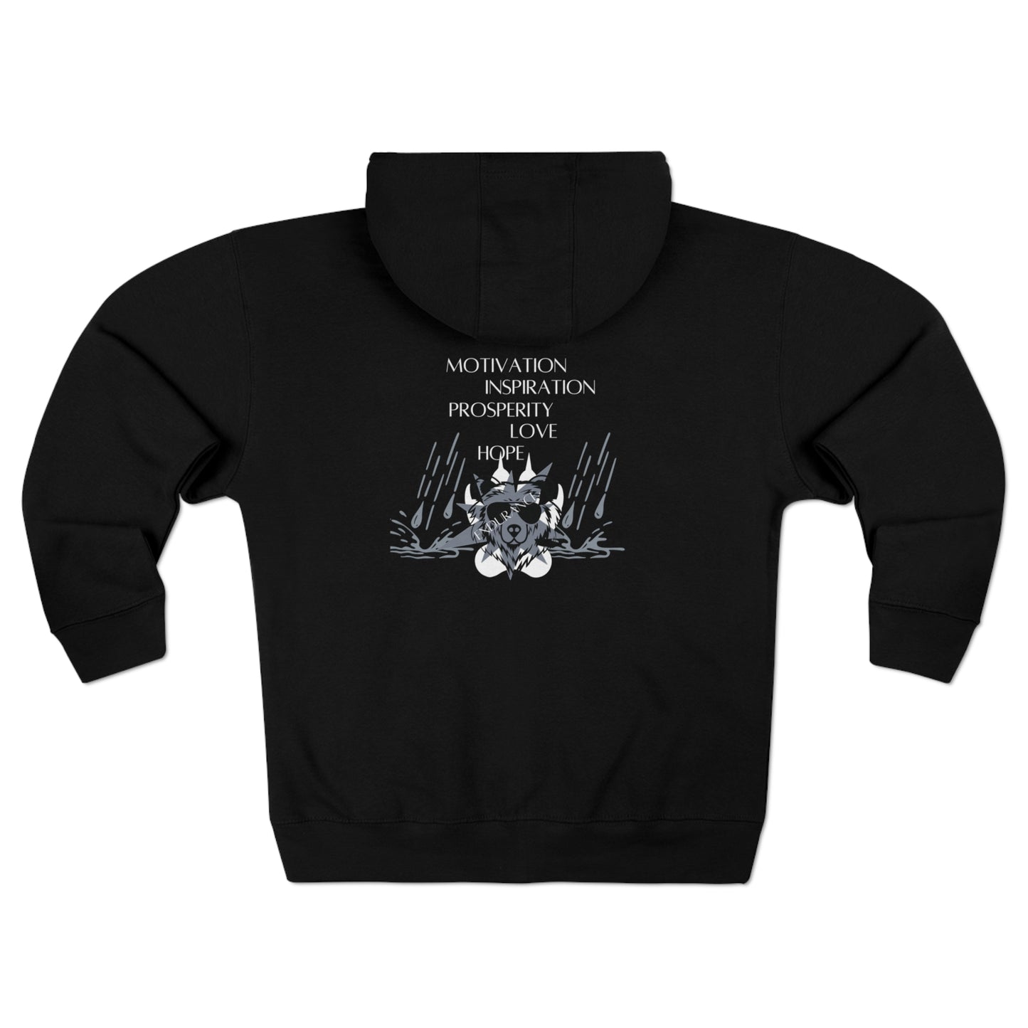 NA CHICAGO Zip Hoodie