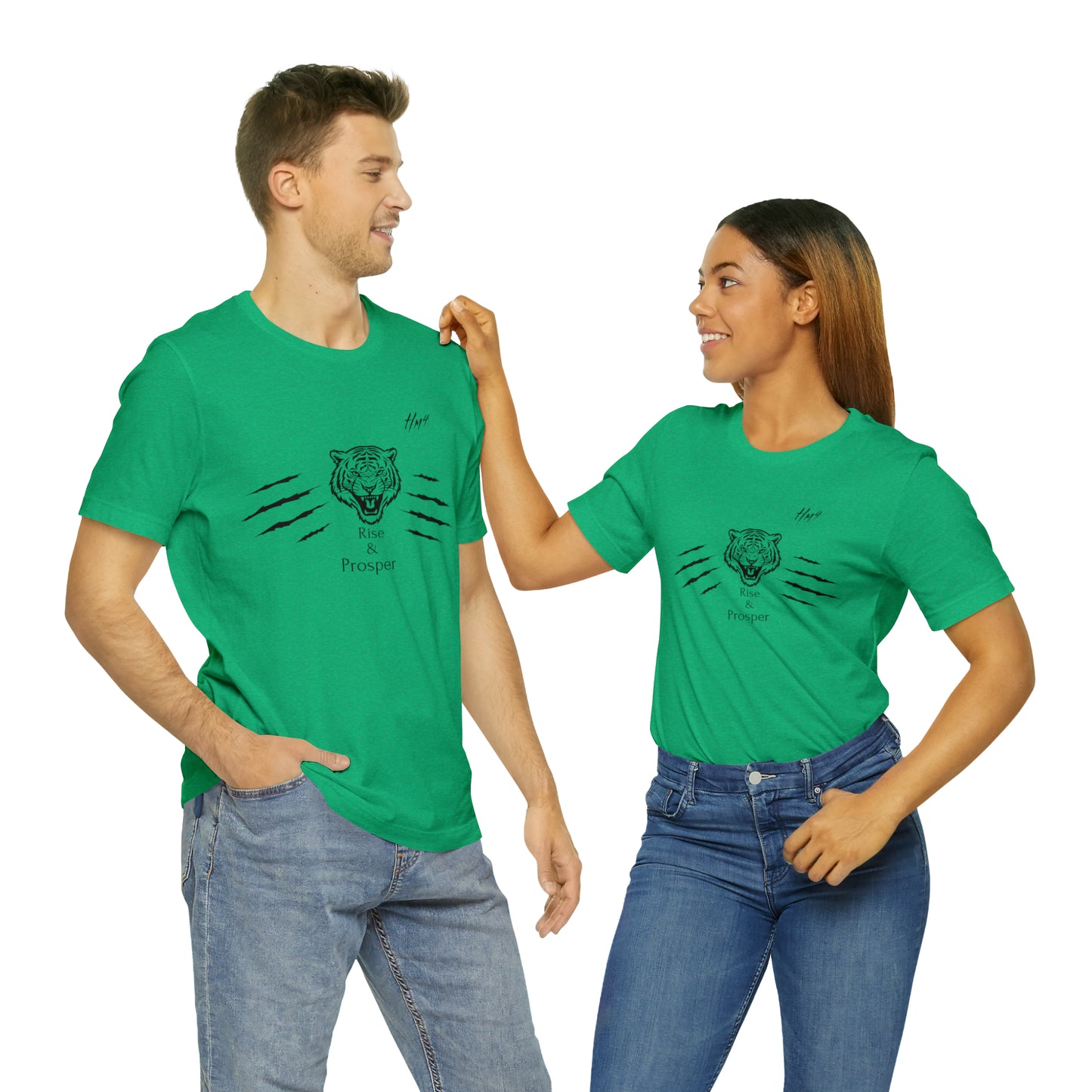 Rise & Prosper Short Sleeve Tee