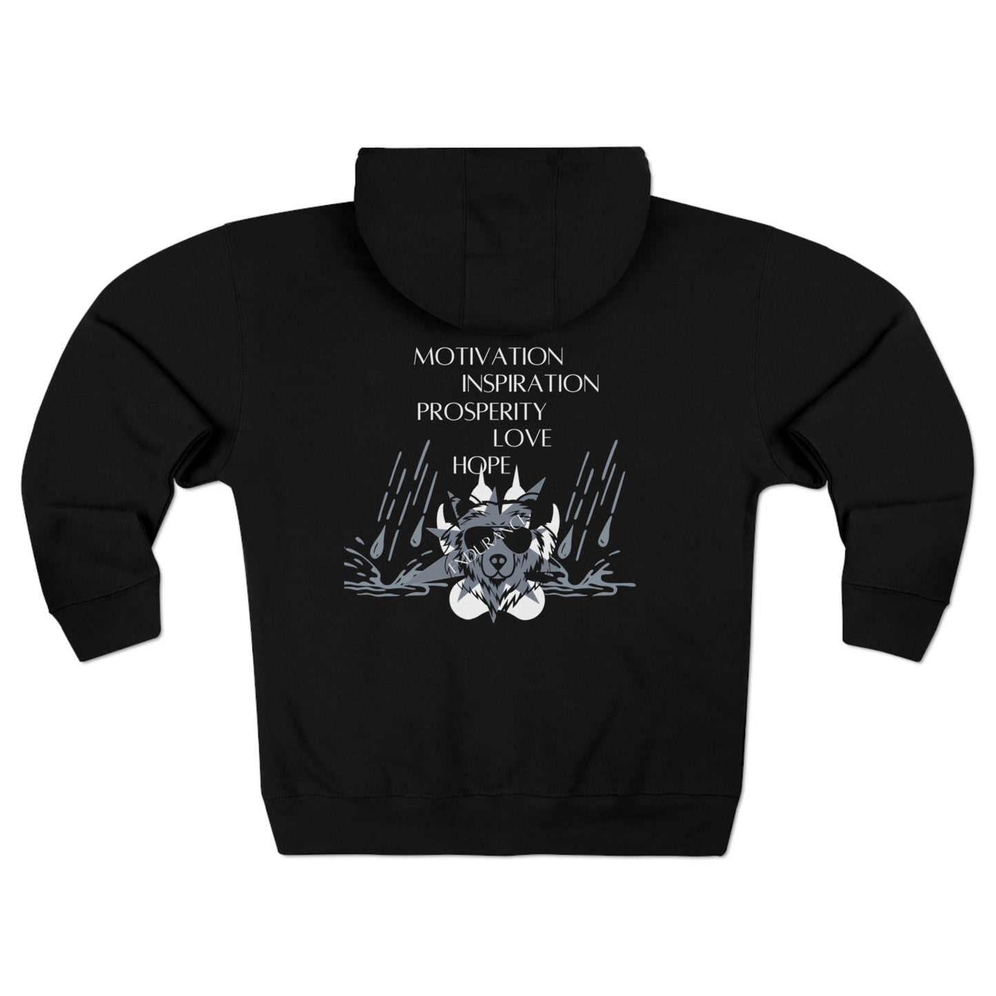 NA CHICAGO Zip Hoodie