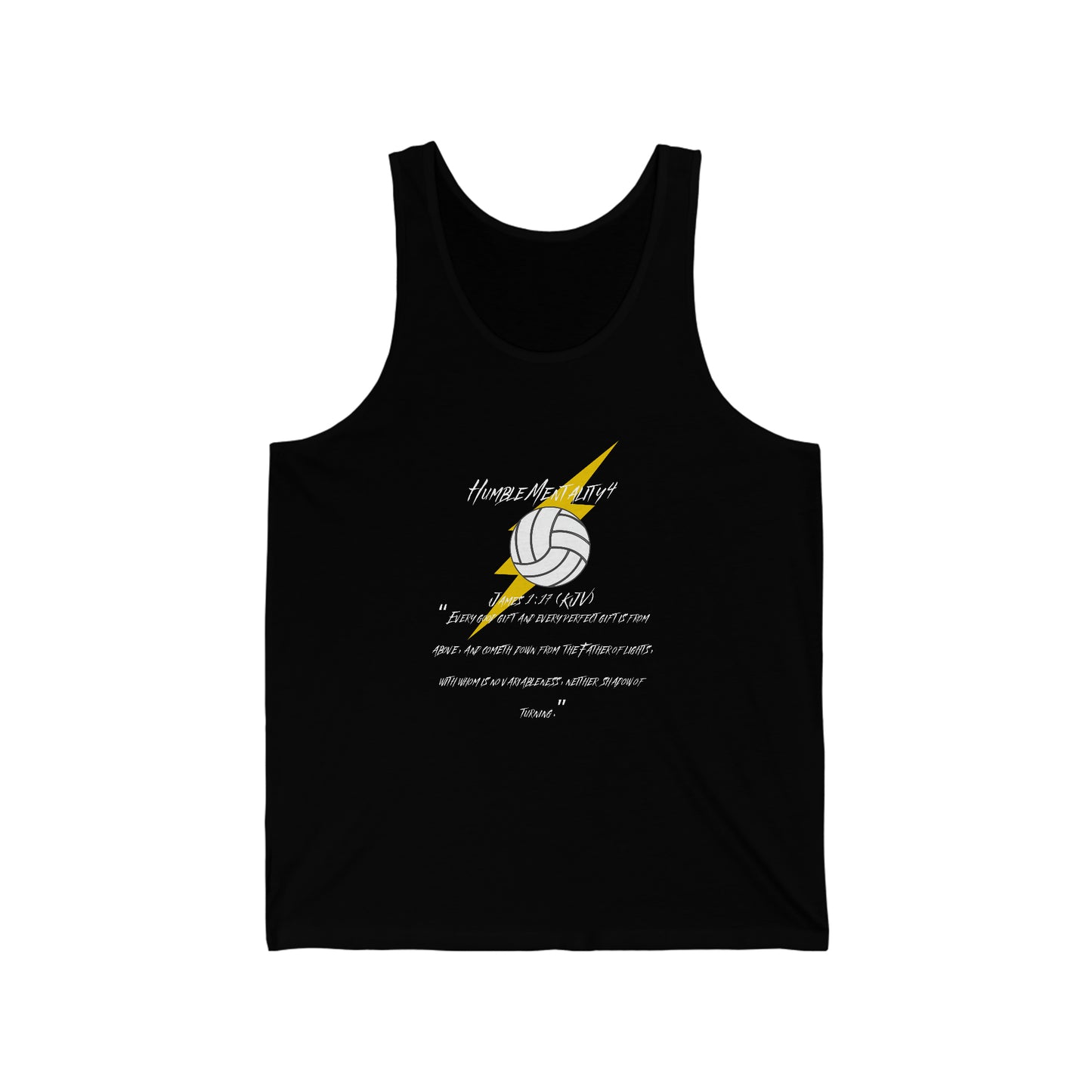 I love Volleyball Tank Top
