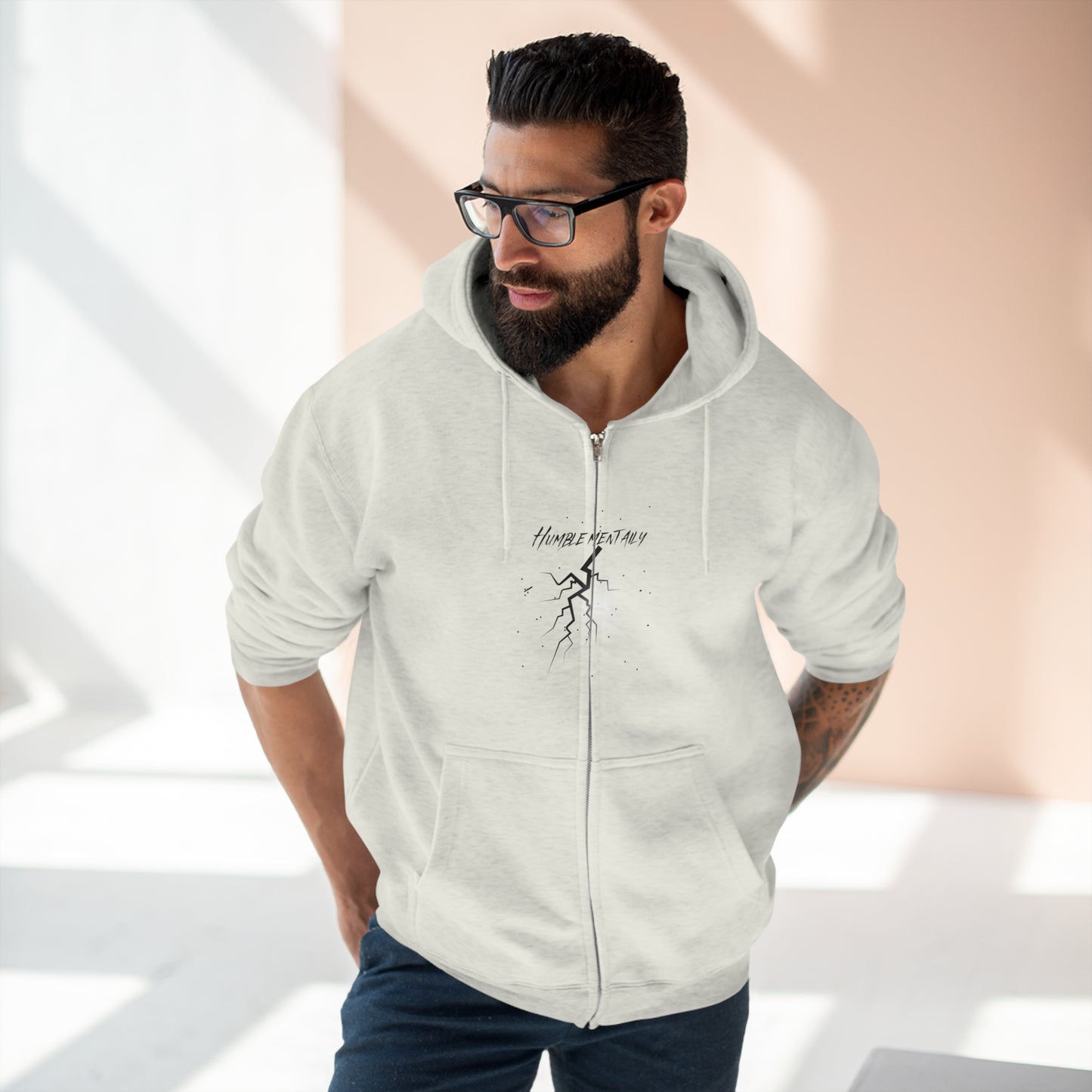HM Lighting Cloud Premium Full Zip Hoodie