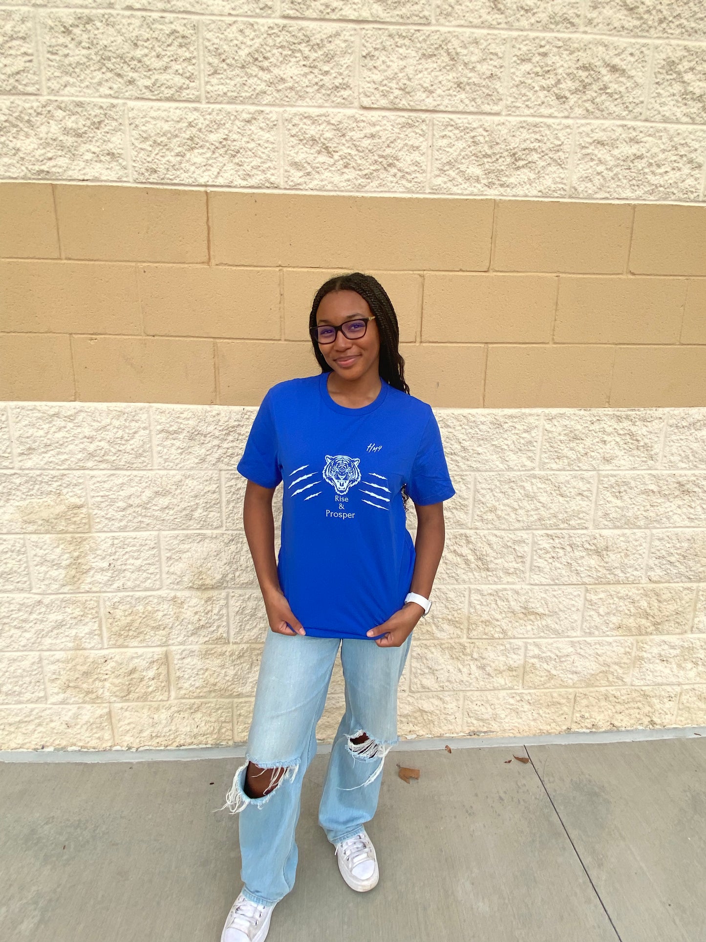 Rise & Prosper Short Sleeve Tee