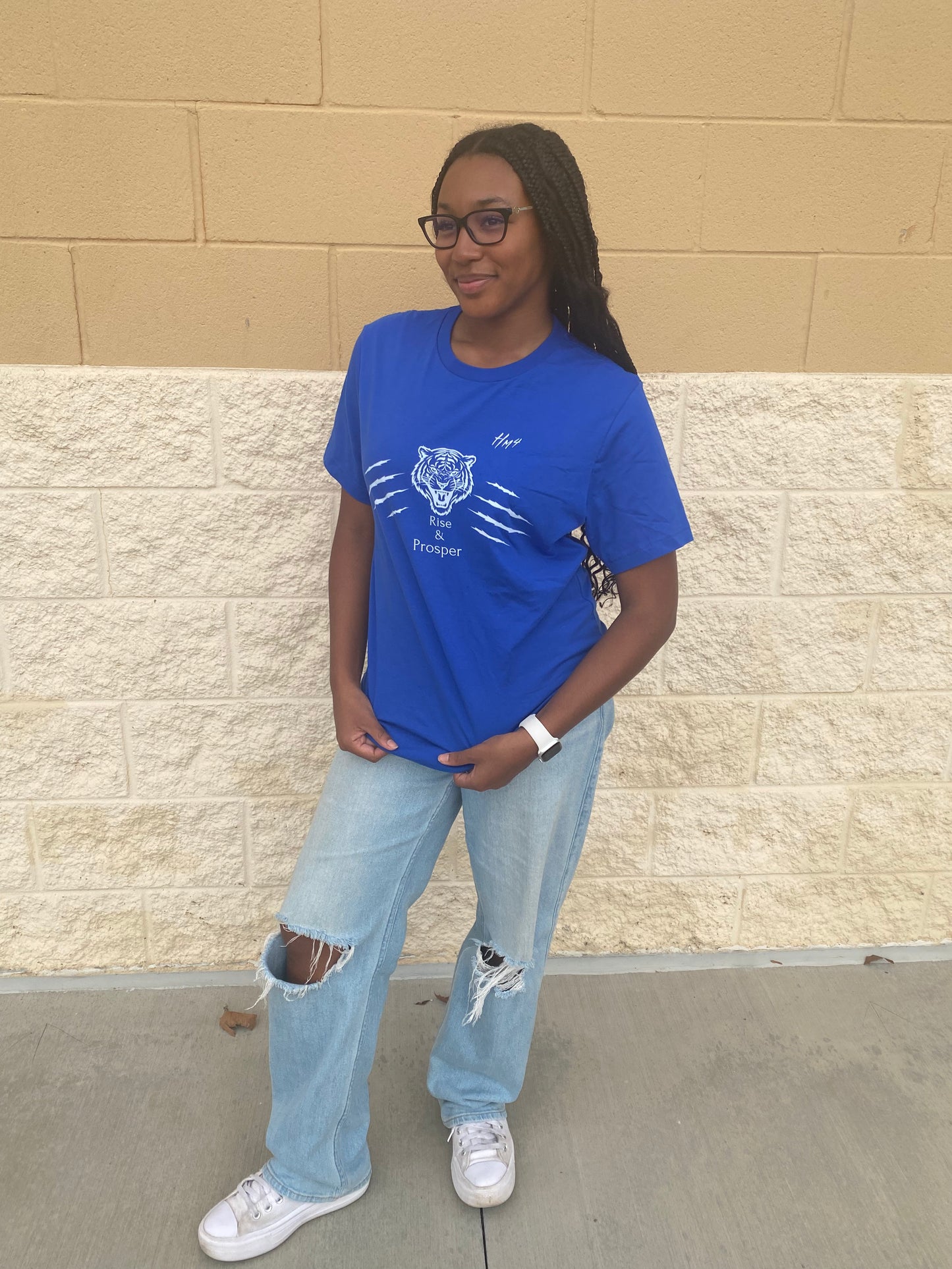 Rise & Prosper Short Sleeve Tee