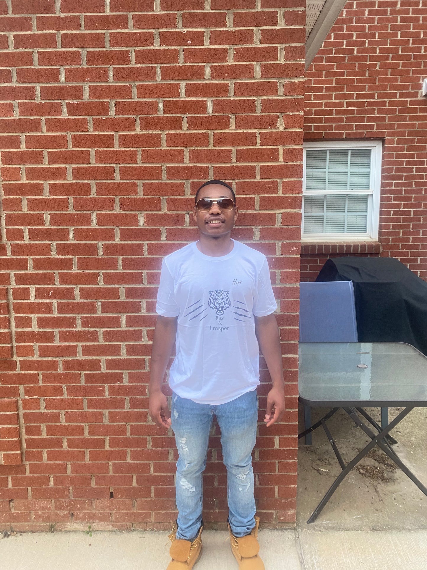 Rise & Prosper Short Sleeve Tee