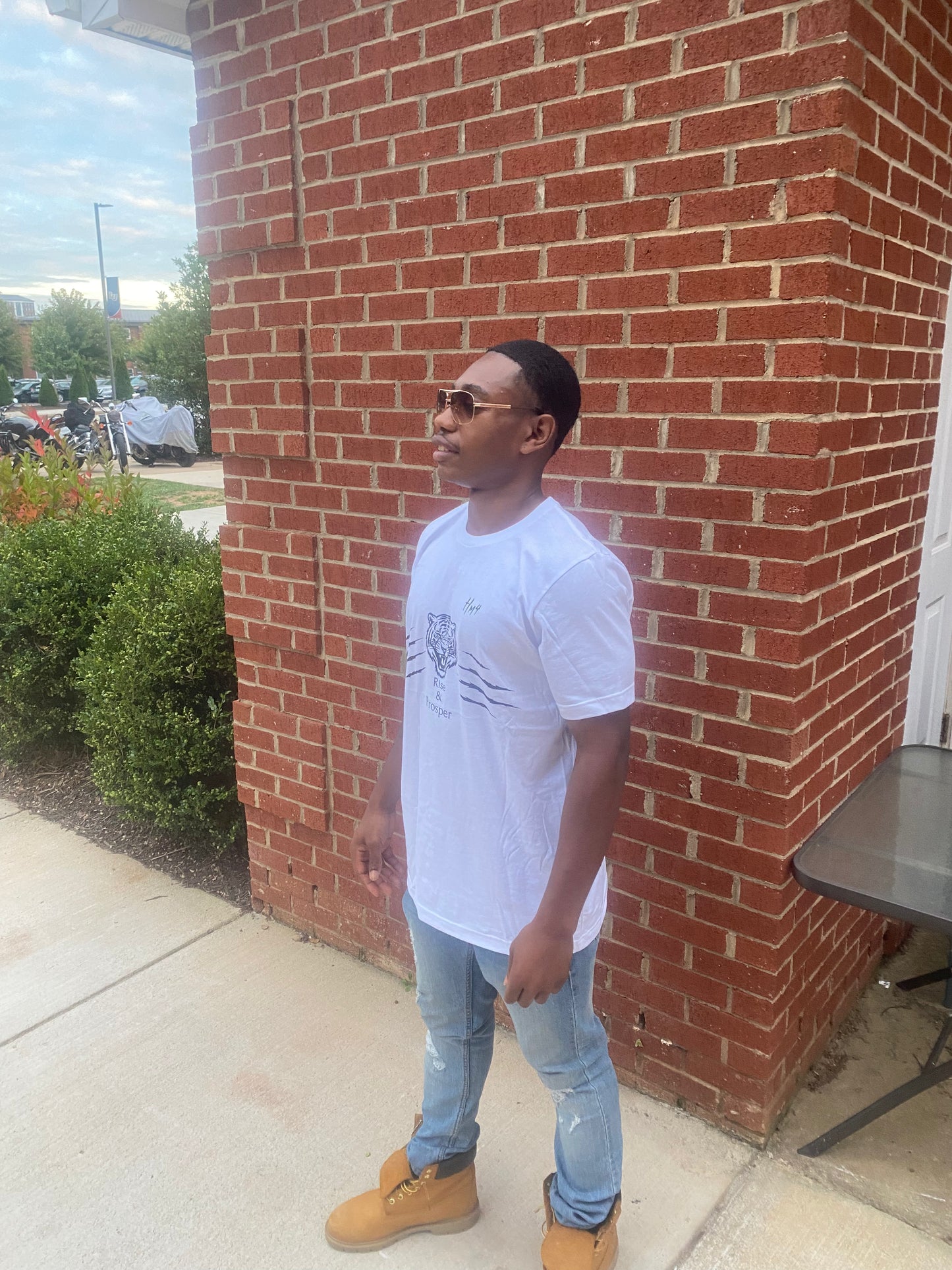 Rise & Prosper Short Sleeve Tee