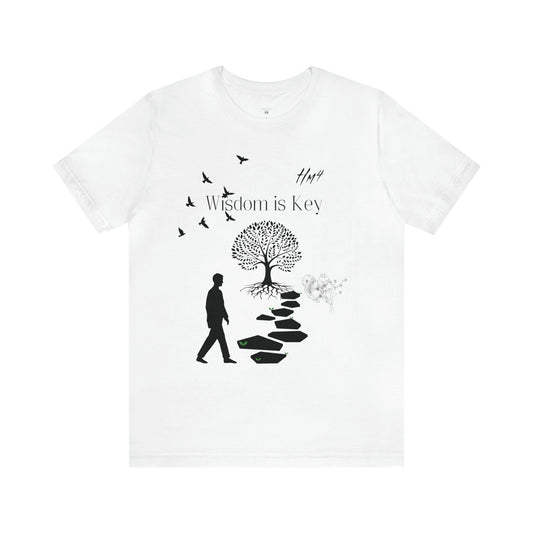 Wisdom Short Sleeve Tee