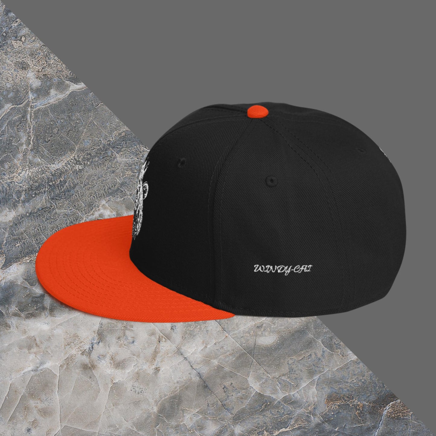 NA- CHICAGO Snapback Hat