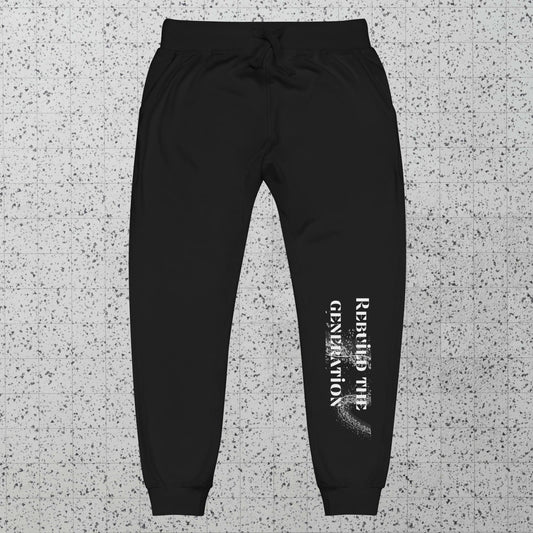 Repair fleece sweatpants
